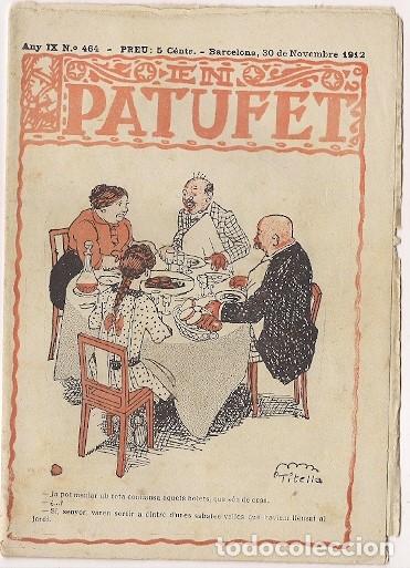 Tebeos: Bagu&ntilde;a y Cornet. En patufet. 464. - Foto 1