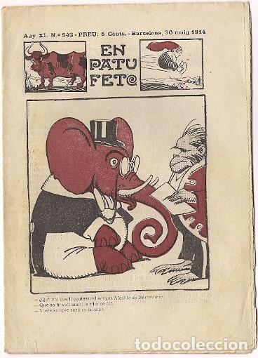 Tebeos: Bagu&ntilde;a y Cornet. En patufet. 542. - Foto 1
