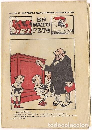 Tebeos: Bagu&ntilde;a y Cornet. En patufet. 558 - Foto 1