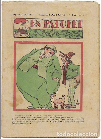 Tebeos: Bagu&ntilde;a y Cornet. En patufet. 1772. - Foto 1