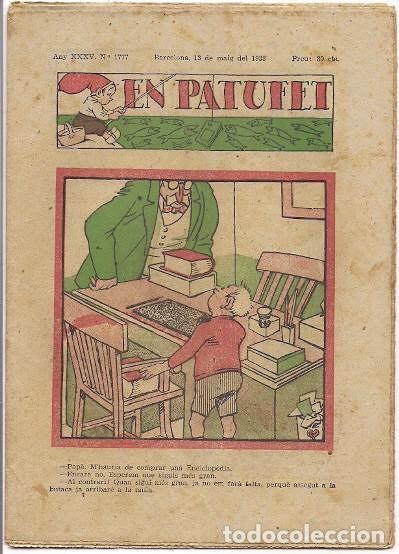 Tebeos: Bagu&ntilde;a y Cornet. En patufet. 1777. - Foto 1
