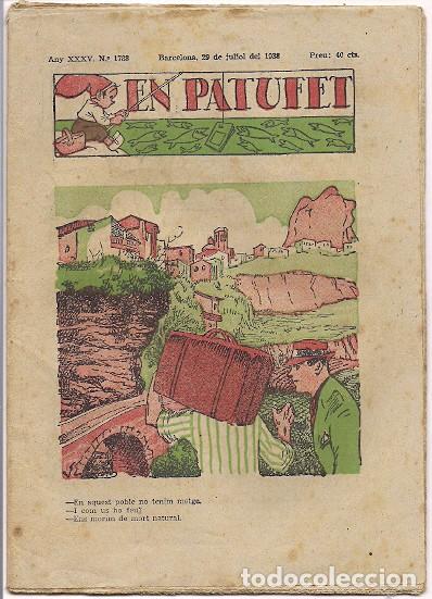 Tebeos: Bagu&ntilde;a y Cornet. En patufet. 1788. - Foto 1