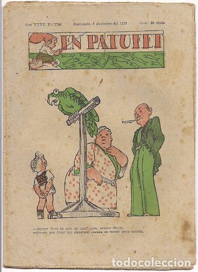 Tebeos: Baguna y Cornet. En patufet. 1798. - Foto 1