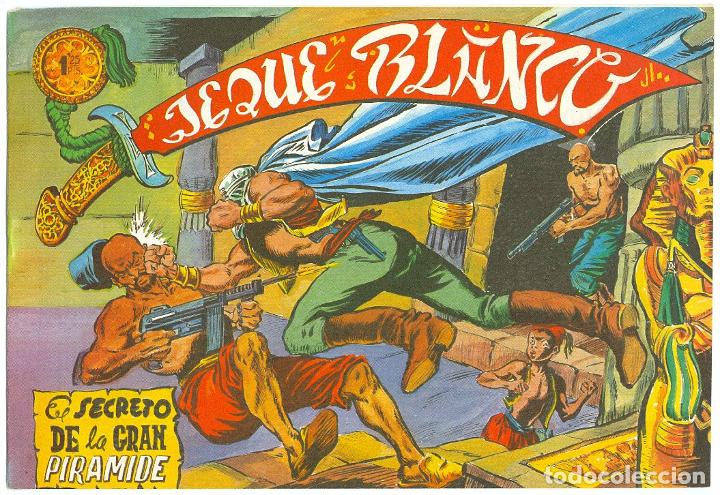 Tebeos: B. O. C&oacute;mic man. Jeque Blanco. 7 - Foto 1