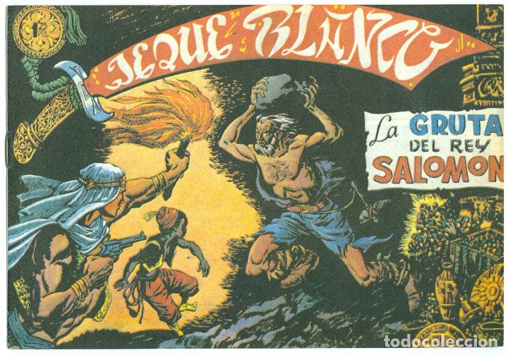 Tebeos: B. O. C&oacute;mic man. Jeque Blanco. 12 - Foto 1