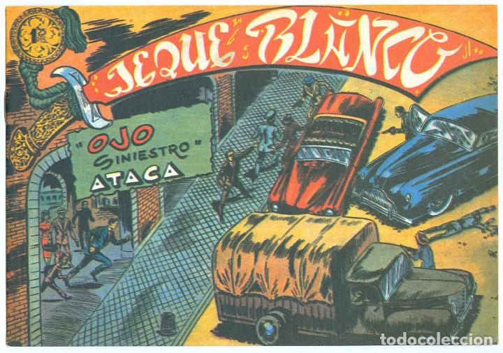 Tebeos: B. O. C&oacute;mic man. Jeque Blanco. 17 - Foto 1