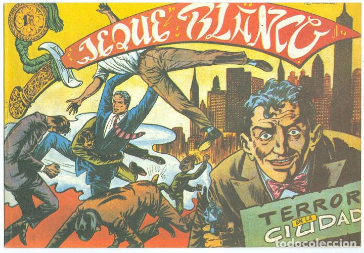 Tebeos: B. O. C&oacute;mic man. Jeque Blanco. 22 - Foto 1
