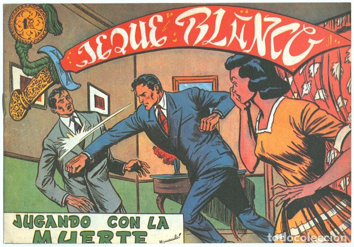 Tebeos: B. O. C&oacute;mic man. Jeque Blanco. 32 - Foto 1