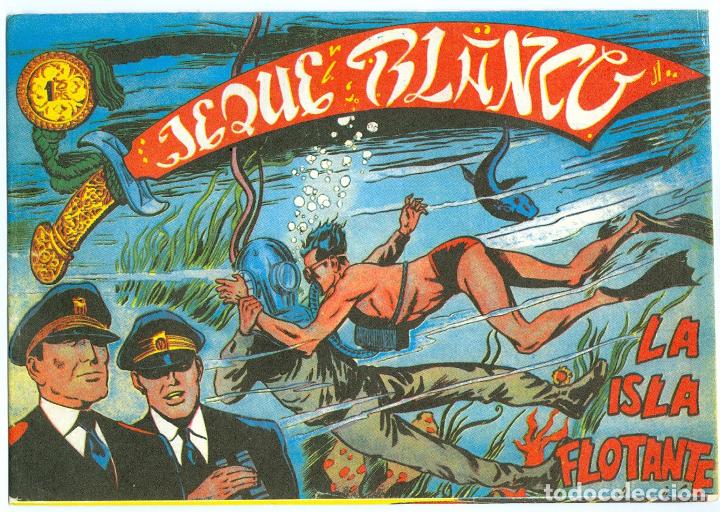 Tebeos: B. O. C&oacute;mic man. Jeque Blanco. 37 - Foto 1
