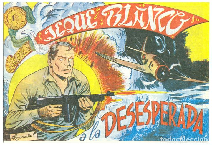 Tebeos: B. O. C&oacute;mic man. Jeque Blanco. 47 - Foto 1