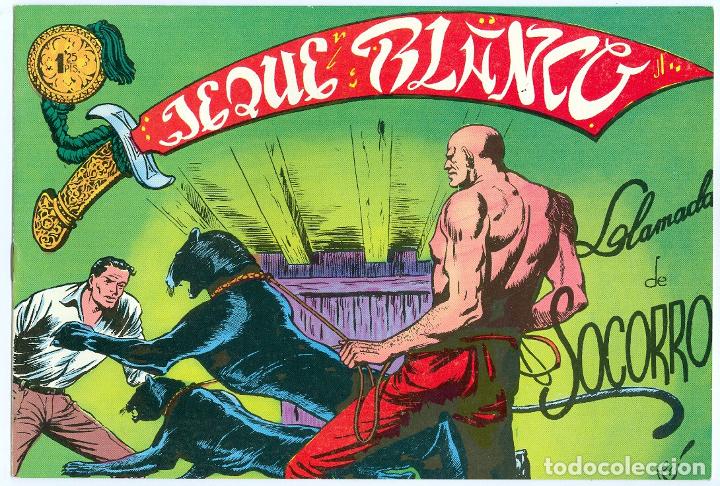 Tebeos: B. O. C&oacute;mic man. Jeque Blanco. 57 - Foto 1