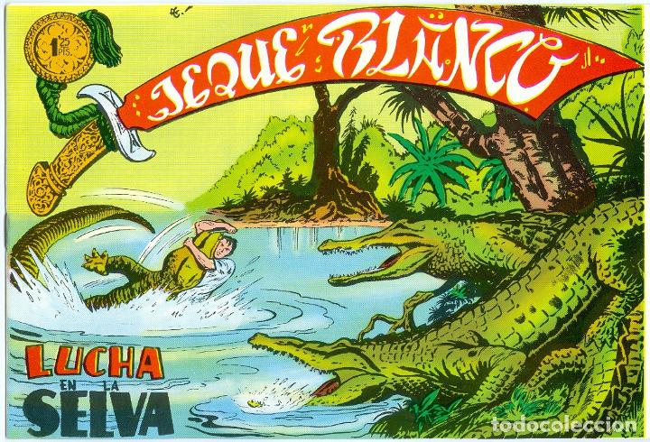 Tebeos: B. O. C&oacute;mic man. Jeque Blanco. 67 - Foto 1
