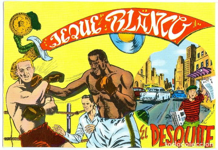 Tebeos: B. O. C&oacute;mic man. Jeque Blanco. 72 - Foto 1