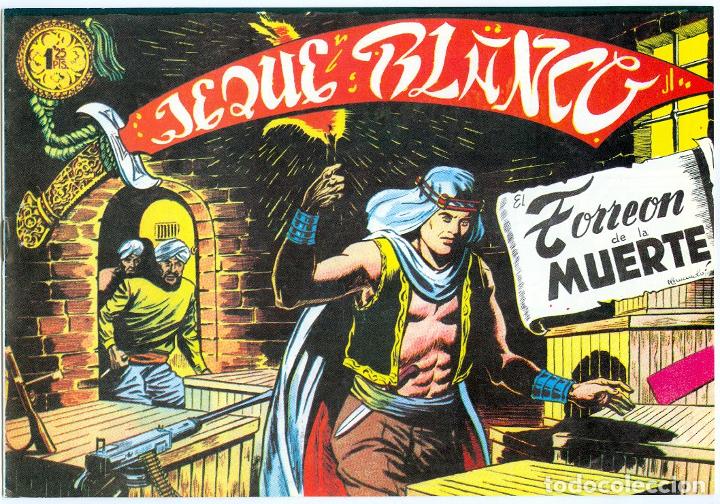 Tebeos: B. O. C&oacute;mic man. Jeque Blanco. 94 - Foto 1