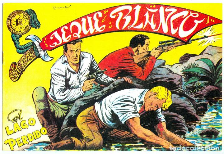 Tebeos: B. O. C&oacute;mic man. Jeque Blanco. 109. - Foto 1