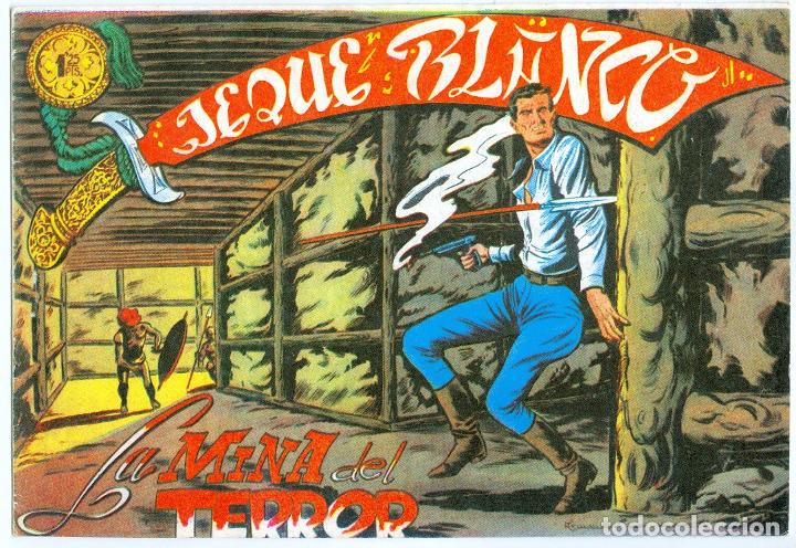 Tebeos: B. O. C&oacute;mic man. Jeque Blanco. 129. - Foto 1