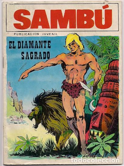 Tebeos: Vilmar. Samb&uacute;. 5 - Foto 1
