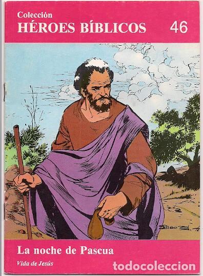 Tebeos: Don Bosco. Colecci&oacute;n h&eacute;roes b&iacute;blicos. 46. - Foto 1