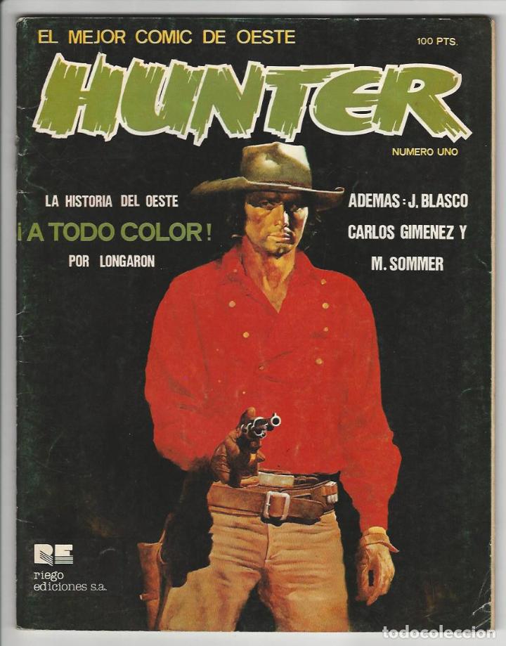 Tebeos: Riego. Hunter. 1. - Foto 1