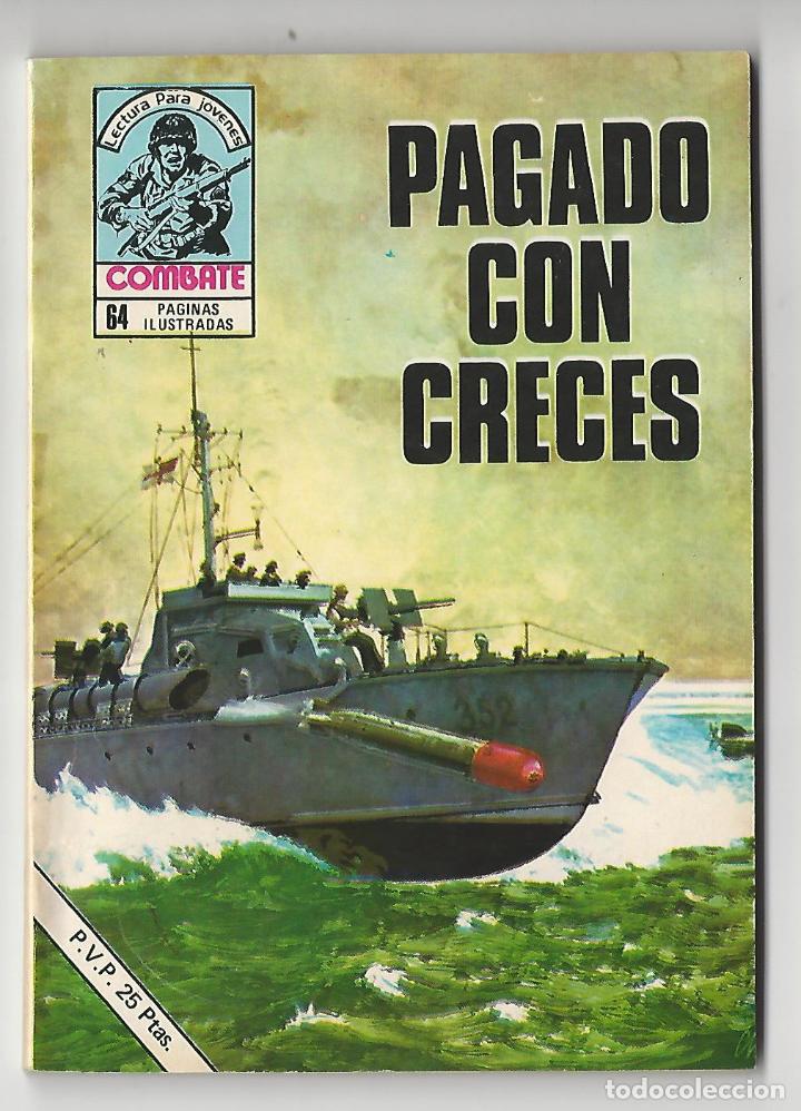 Tebeos: Combate. 175. Producciones editoriales.