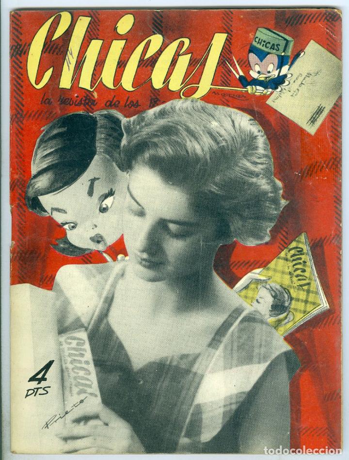 Tebeos: Gilsa. Chicas. 114. - Foto 1