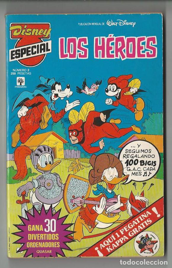 Tebeos: Primavera. Disney especial. 2. - Foto 1