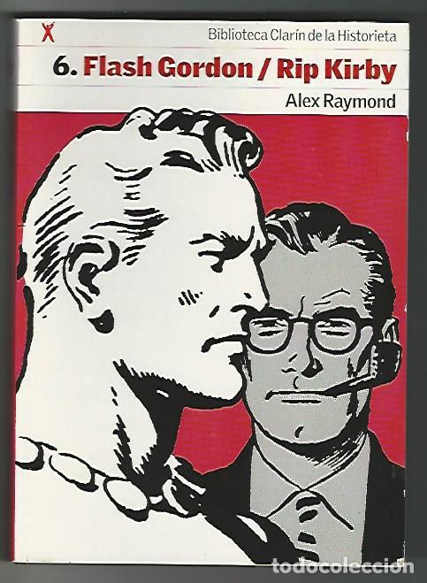 Tebeos: Clarin. Biblioteca de la historieta. 6. Flash. Kirby. - Foto 1
