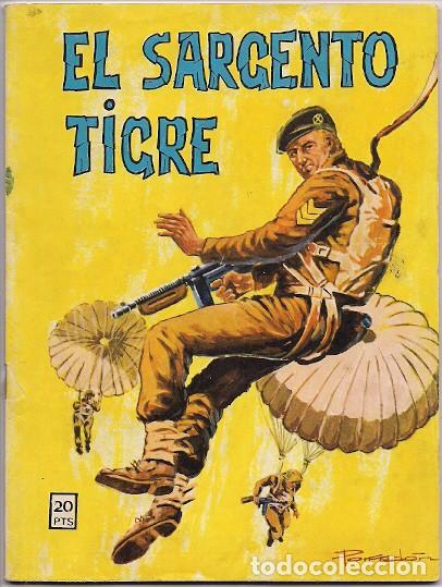 Tebeos: Vilmar. 1972. El sargento tigre. 1. - Foto 1