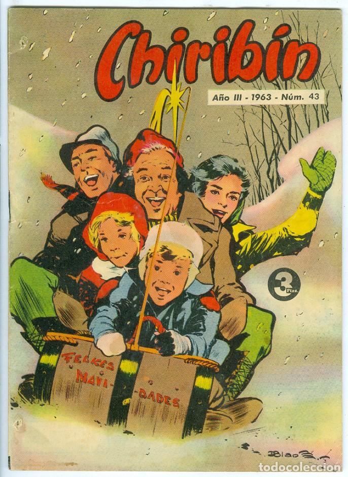 Tebeos: Domingo Savio. Chirib&iacute;n. 43. - Foto 1