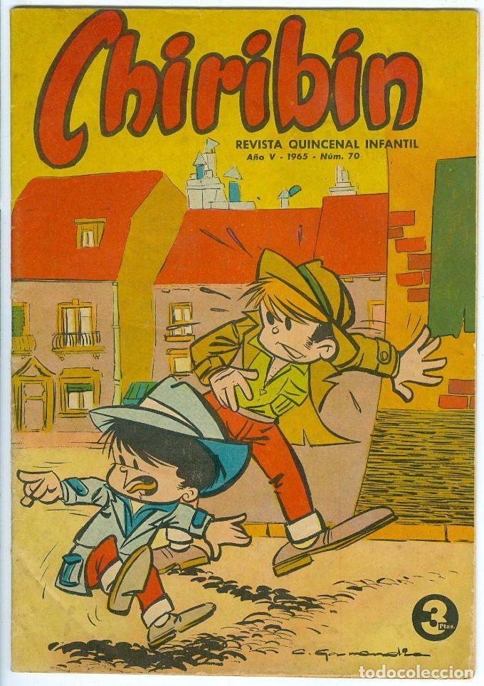Tebeos: Domingo Savio. Chirib&iacute;n. 70. - Foto 1