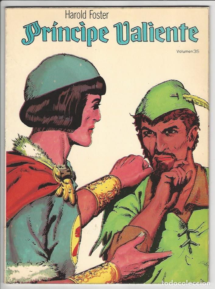 Tebeos: B O. Principe Valiente. 35. - Foto 1