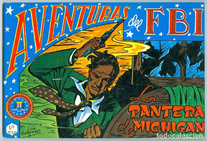 Tebeos: B O. Aventuras del FBI retapados. 1