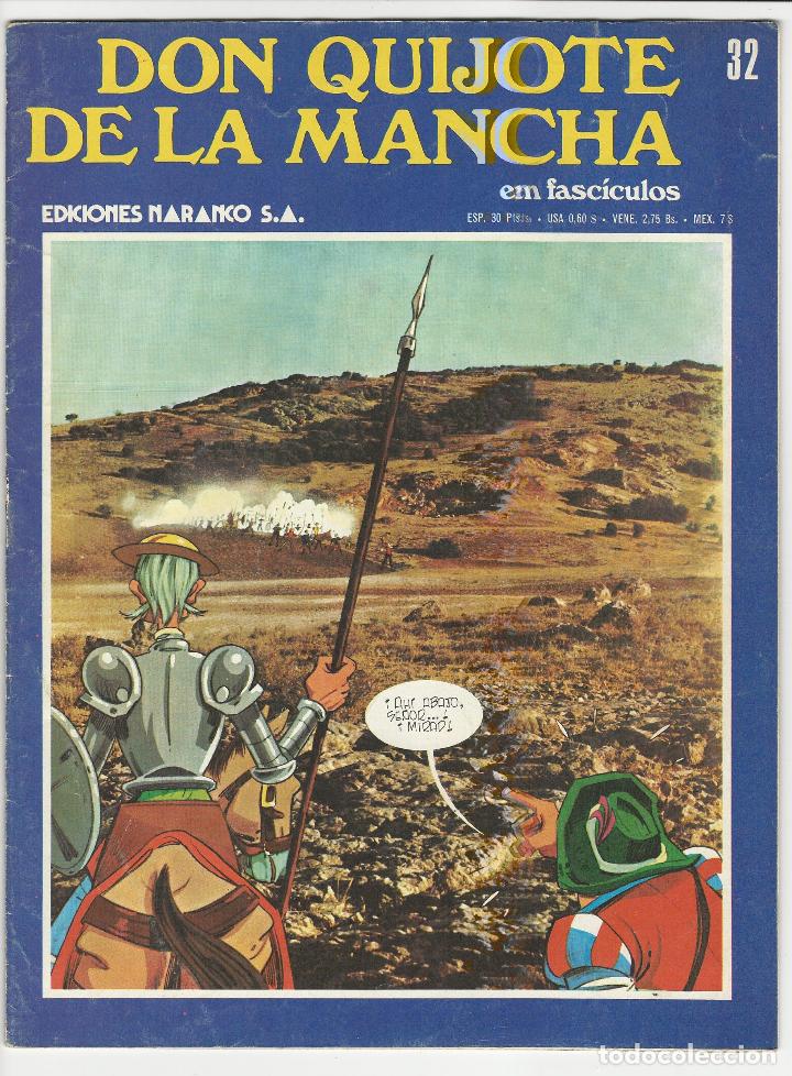 Tebeos: Naranco. Don Quijote de la Mancha. 32. - Foto 1