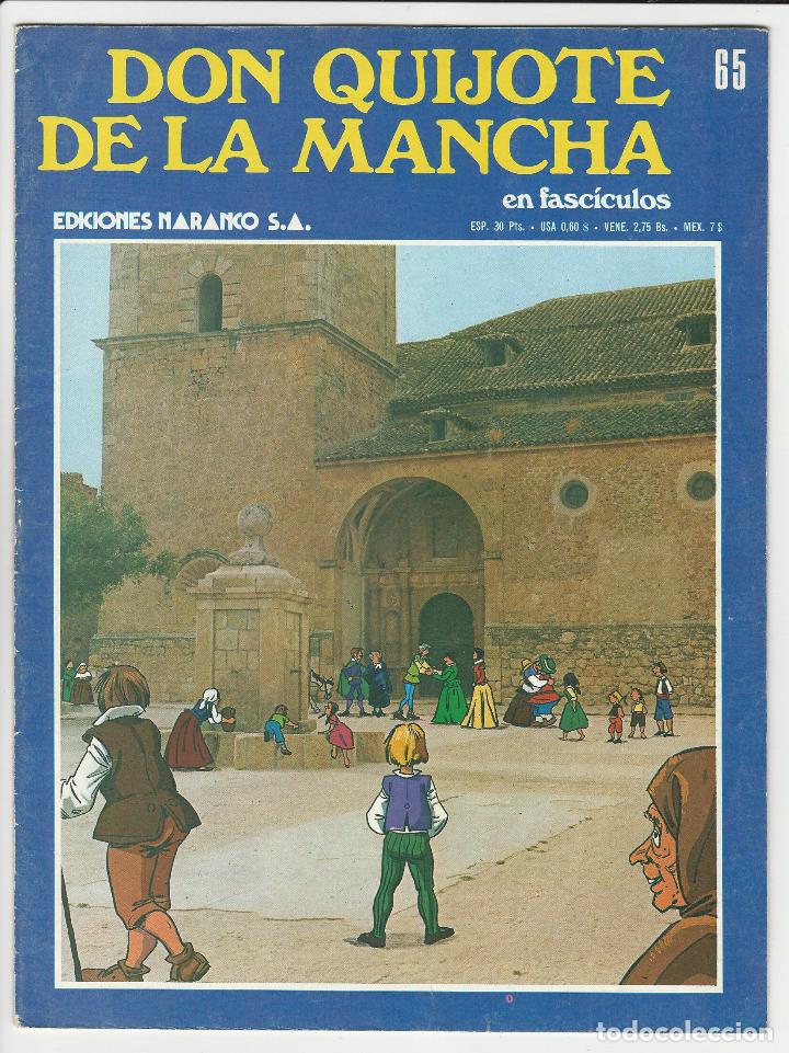 Tebeos: Naranco. Don Quijote de la Mancha. 65. - Foto 1