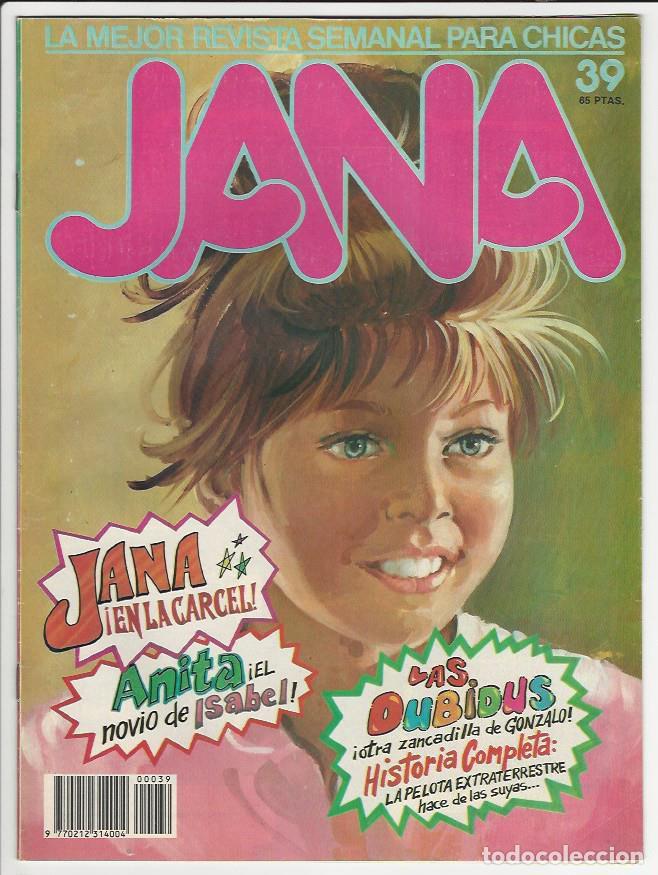 Tebeos: Sarpe. Jana. 39. - Foto 1