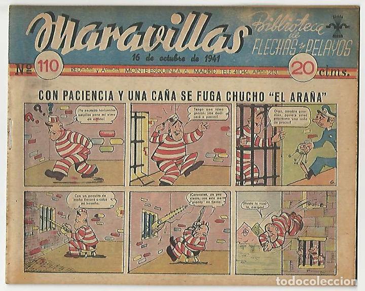 Tebeos: Fet y de las jons. Maravillas. 110. - Foto 1
