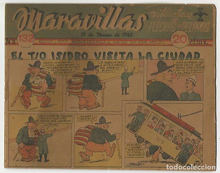 Tebeos: Fet y de las jons. Maravillas. 132. - Foto 1