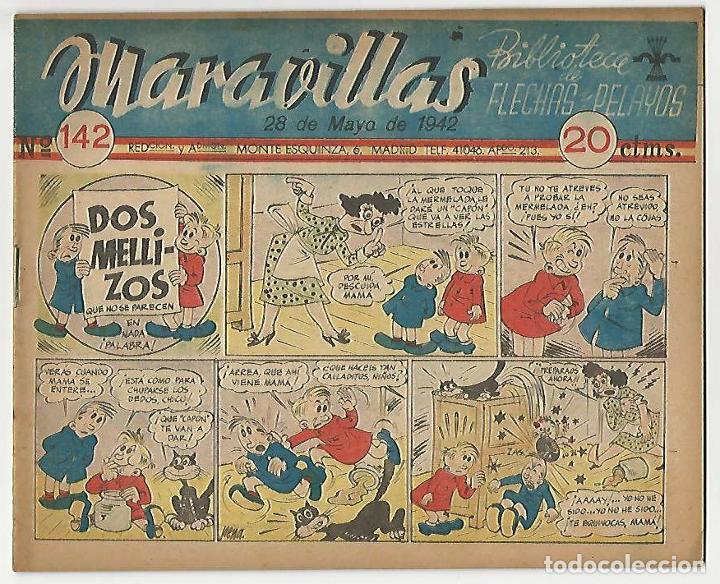 Tebeos: Fet y de las jons. Maravillas. 142. - Foto 1