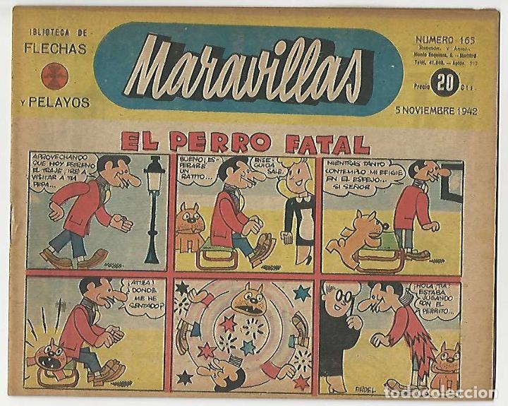 Tebeos: Fet y de las jons. Maravillas. 165. - Foto 1