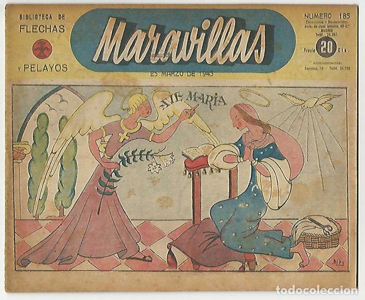 Tebeos: Fet y de las jons. Maravillas. 185. - Foto 1
