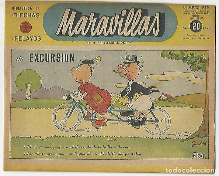 Tebeos: Fet y de las jons. Maravillas. 212. - Foto 1