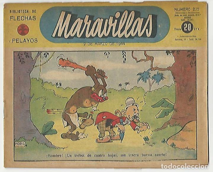 Tebeos: Fet y de las jons. Maravillas. 235. - Foto 1