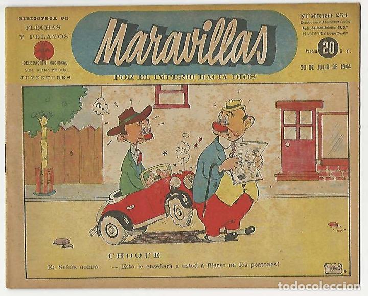 Tebeos: Fet y de las jons. Maravillas. 254. - Foto 1