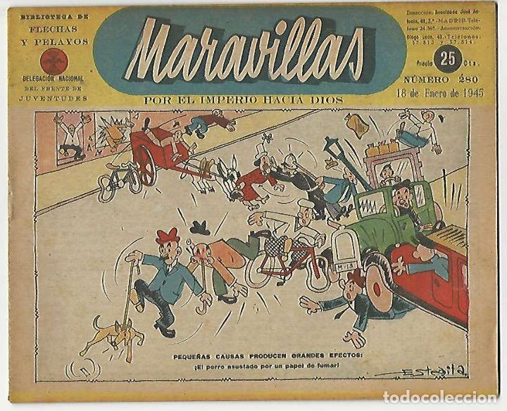 Tebeos: Fet y de las jons. Maravillas. 280. - Foto 1