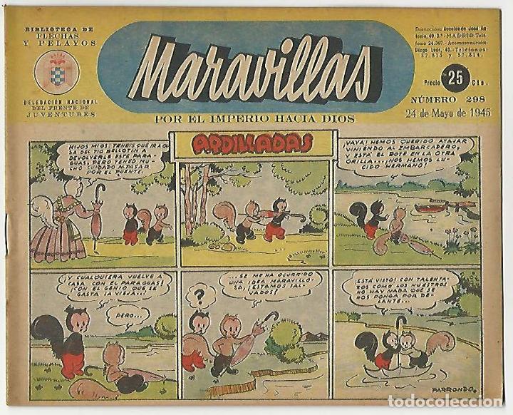 Tebeos: Fet y de las jons. Maravillas. 298. - Foto 1