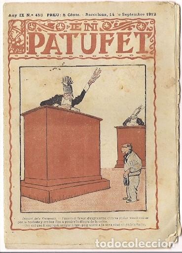 Tebeos: Bagu&ntilde;a y Cornet. En patufet. 453. - Foto 1