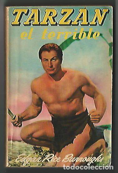 Tebeos: Gustavo Gili. Tarzan. 8. El terrible. - Foto 1