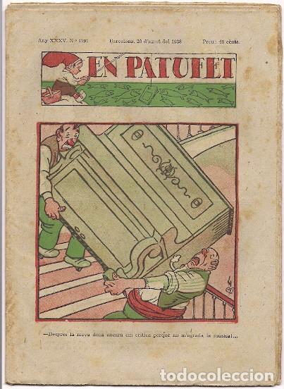 Tebeos: Bagu&ntilde;a y Cornet. En patufet. 1791. - Foto 1