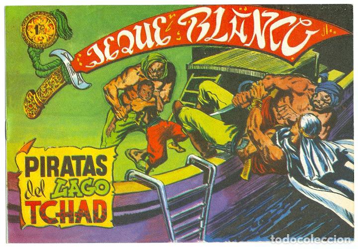 Tebeos: B. O. C&oacute;mic man. Jeque Blanco. 5 - Foto 1