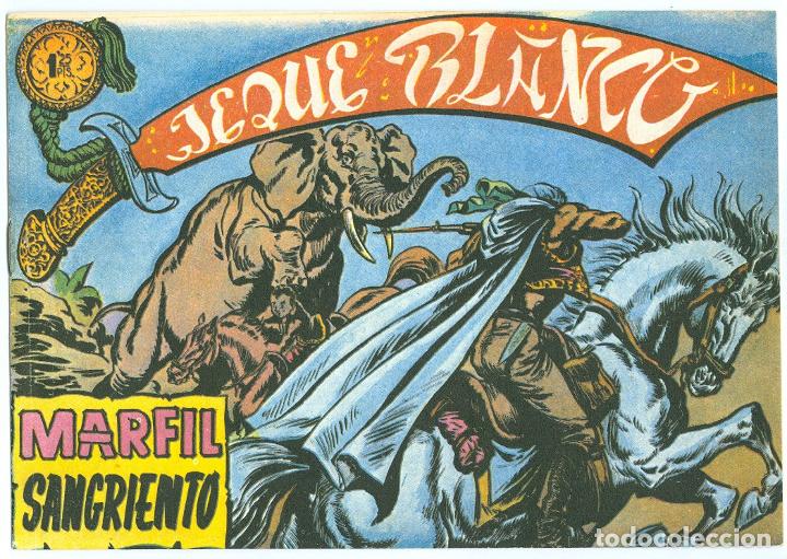 Tebeos: B. O. C&oacute;mic man. Jeque Blanco. 10 - Foto 1